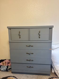 Wooden dresser