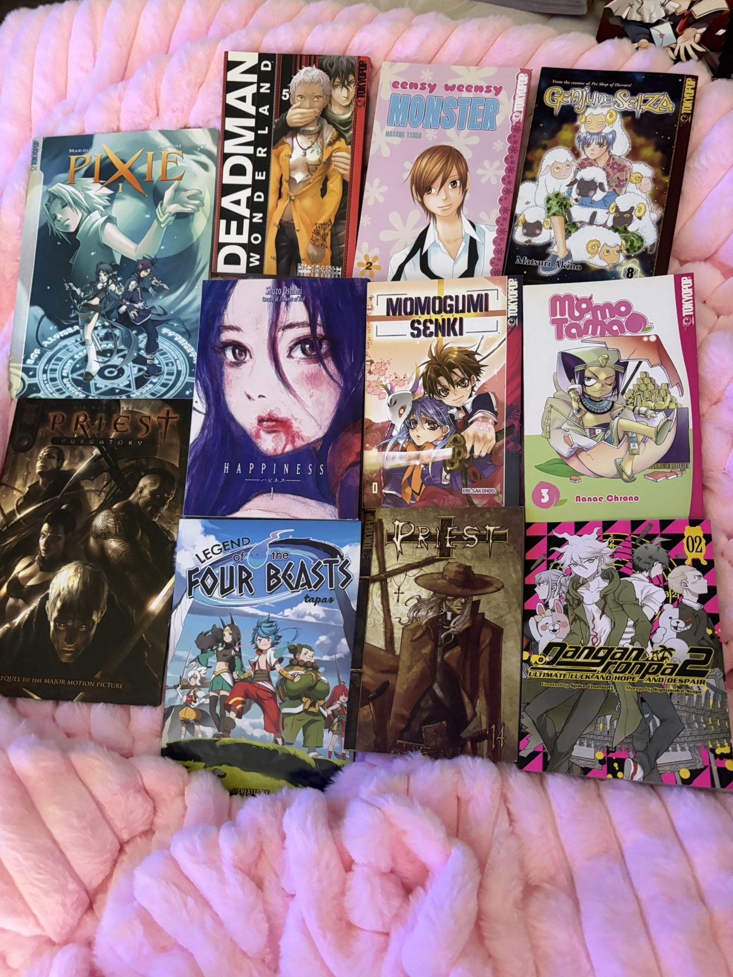 Manga Book Collection 😋