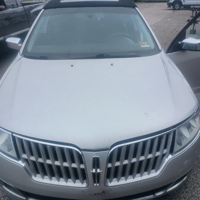 2012 Lincoln Mkz For Sale Run And Drive Parts Or Fix