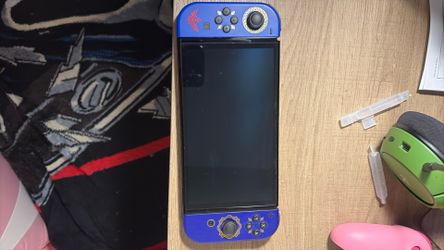 Full OLED legend of Zelda switch collection with games