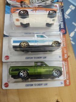 Hot Wheels Chevy Luv Truck