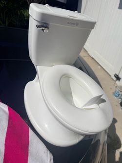 Potty training toilet