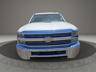2015 Chevrolet Silverado 2500 HD Double Cab