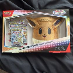 Prismatic Eevee special collection pouch