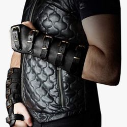 Leather Gauntlet Wristband