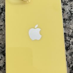 iPhone 14 Yellow 
