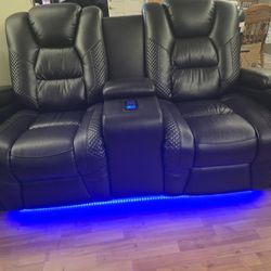 Leather Movie Theater Couches