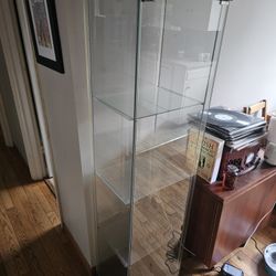 Glass Display Case