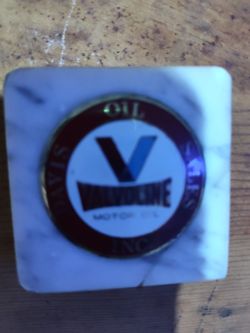 Valvoline paper weight