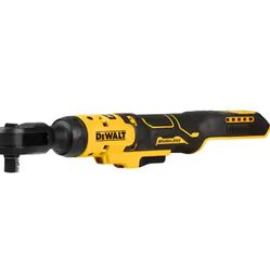 DEWALT ATOMIC 20V MAX Cordless 1/2 in. Ratchet (Tool Only) @dw-154