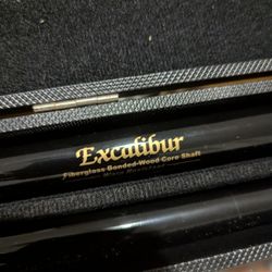 Pool Stick With Case Excalibur