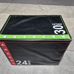 Soft Plyo Exercise Box 📦
