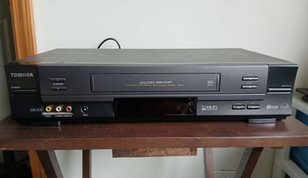 Toshiba W-614S 4 Head VCR Video Cassette Recorder