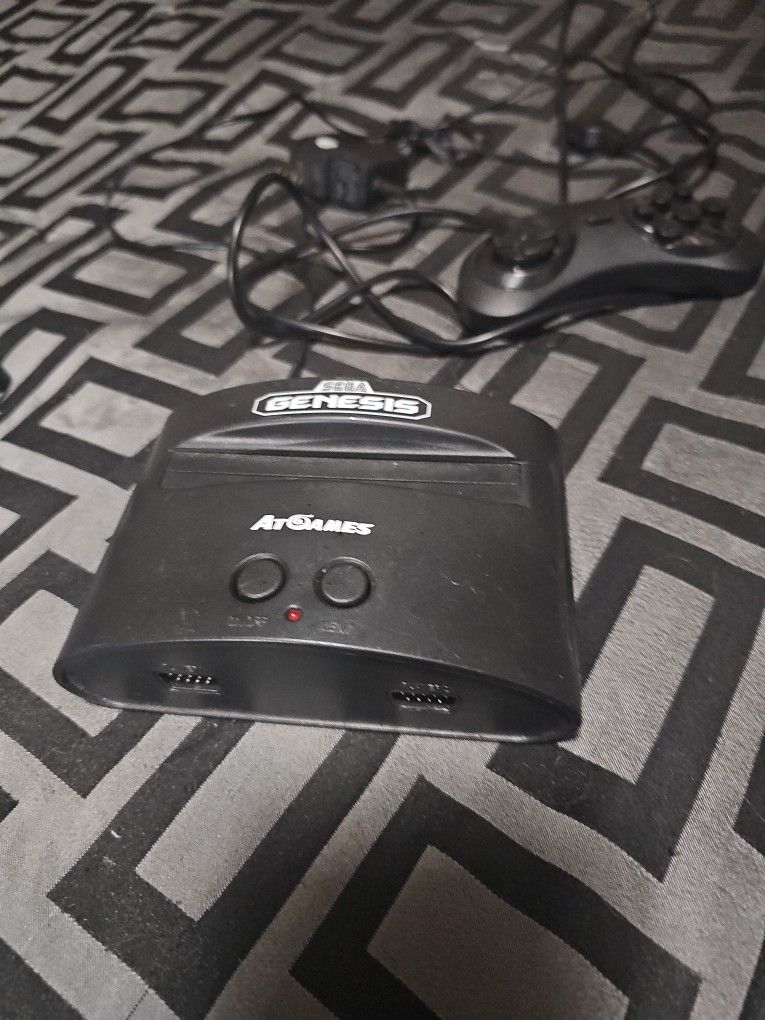 The Mini Sega Genesis