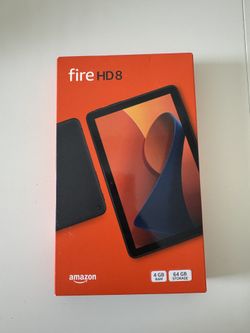 Brand New Amazon Fire HD8 64 Gb Storage