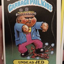 Garbage Pail Kids Series 2 1986