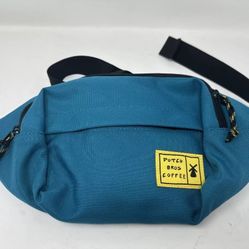 Dutch Bros Coffee Fanny Pack Blue Unisex