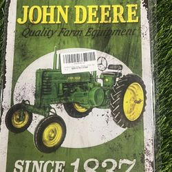 John Deere Sign