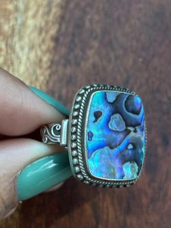 Video Samuel B Behnam 925 Sterling Silver Natural Stone Engagement Ring Designer