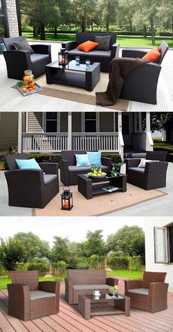 Patio furniture
