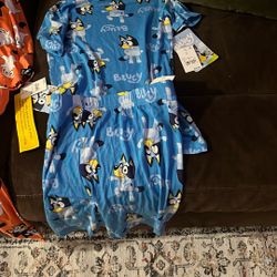 Bluey Pjs. Size 10