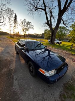 2009 Ford Crown Victoria