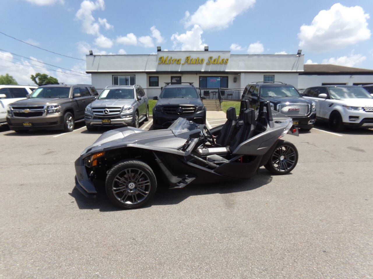 2015 Polaris XPOLARIS Slingshot