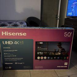 Hisense 50 In Tv 