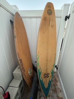 surf boards