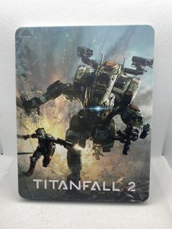 Titanfall 2 custom steelbook case only PS4/Xbox One