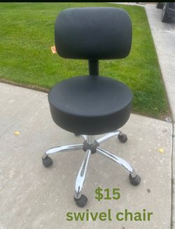 Black Swivel Chair