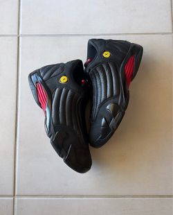 Jordan 14 last shot size 10