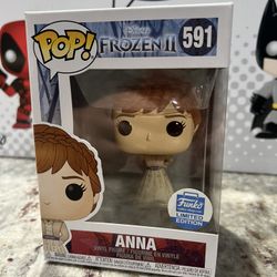 Anna Disney Funko Pop Limited Edition