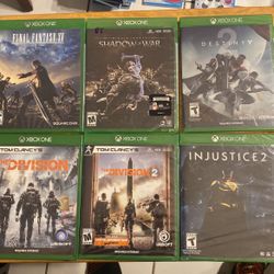 $5 Brand new Xbox one And series X Games