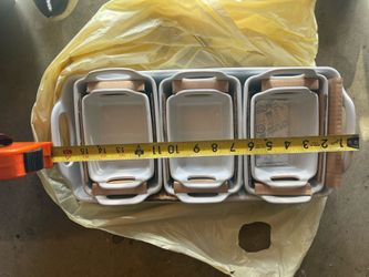 New Set Of Plates 7 Oven And Microwave Safe