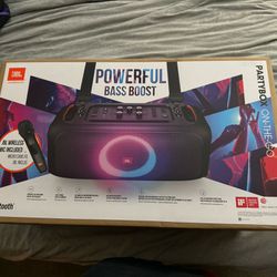 Brand New JBL Party Box On The Go