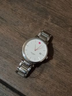 Kate Spade Silver Watch