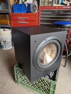 Formula F-12 Subwoofer 