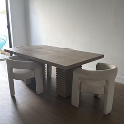 Dining table