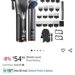Mens Electric Clippers 