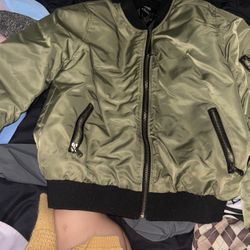 Bomber jacket