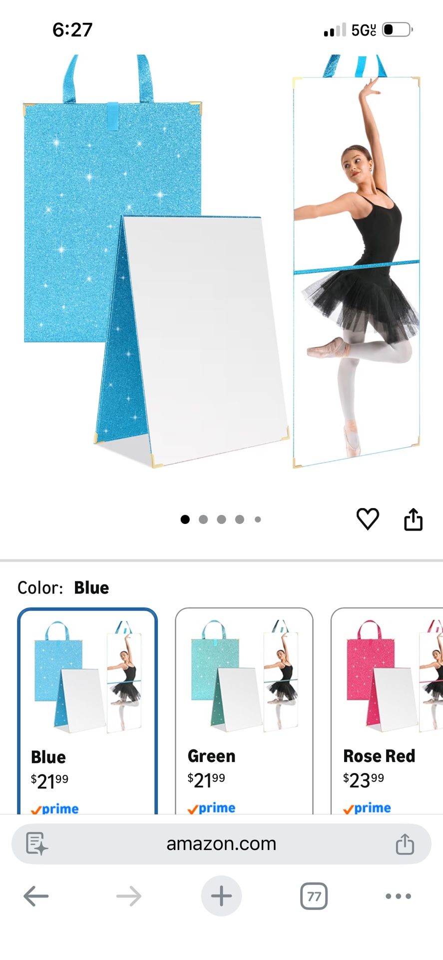 Super Cool Mirror For Dance/Cheer