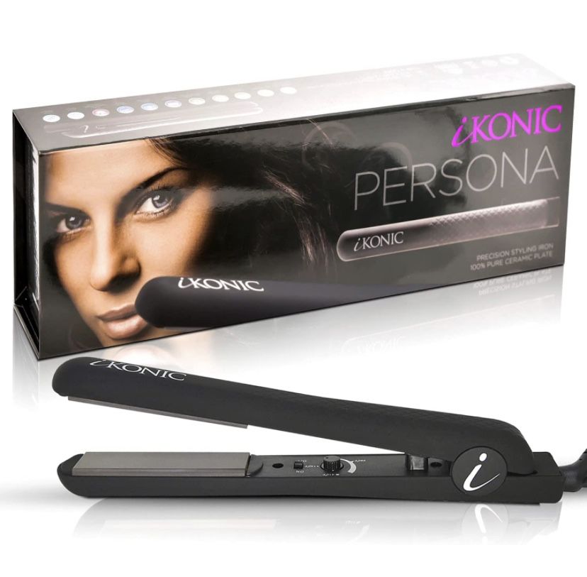 ‼️BRAND NEW‼️ Infrared Ceramic Hair Straightener – No-Damage Flat Iron Pure Ceramic with Temperature Control. Curls & straightens. Smooths, Styles All