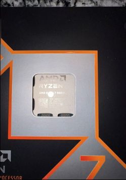 AMD RYZEN 7 9800X3D 8-Core, 16-Thread Desktop Processor NEW