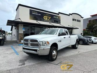 2018 Ram 3500 Crew Cab