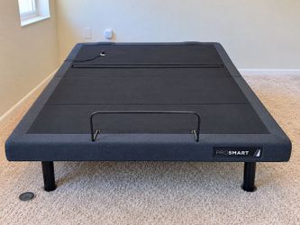 TEMPUR-Pedic Ergo ProSmart Queen Adjustable Bed Base – Sleeptracker AI