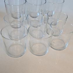 Set Of 12 Drinking Glasses