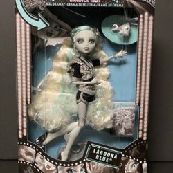 Monster High Reel Drama Lagoona Blue Collector Doll New 