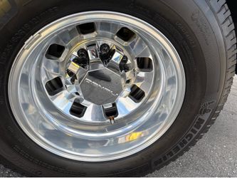 STOCK 17.  “””.   WHEELS. AND MICHELIN TIRES