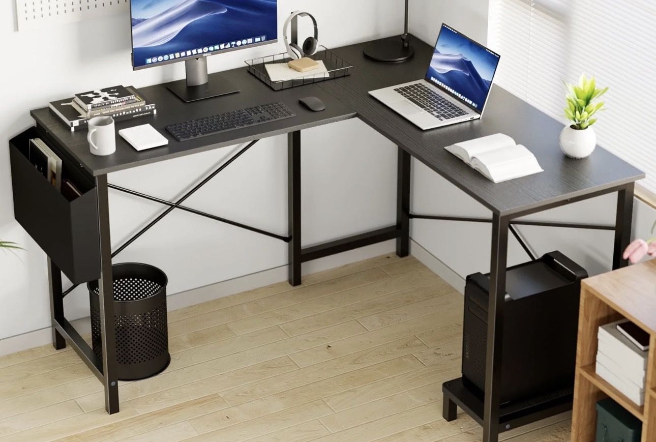 L Shape Desk 30